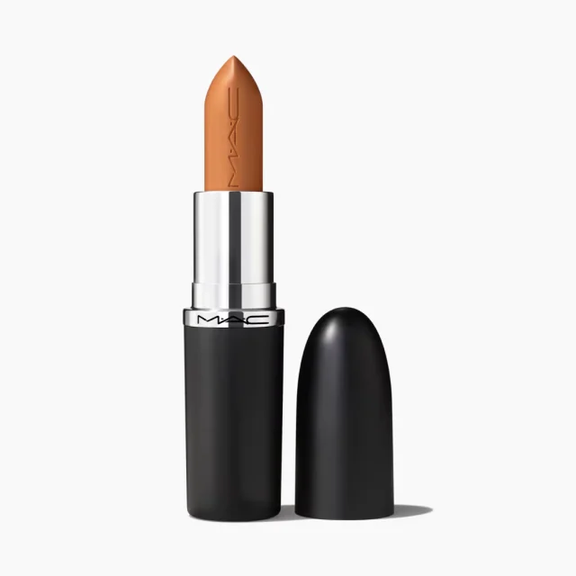 M·A·CXIMAL SATIN LIPSTICK IN CALL IT COZY