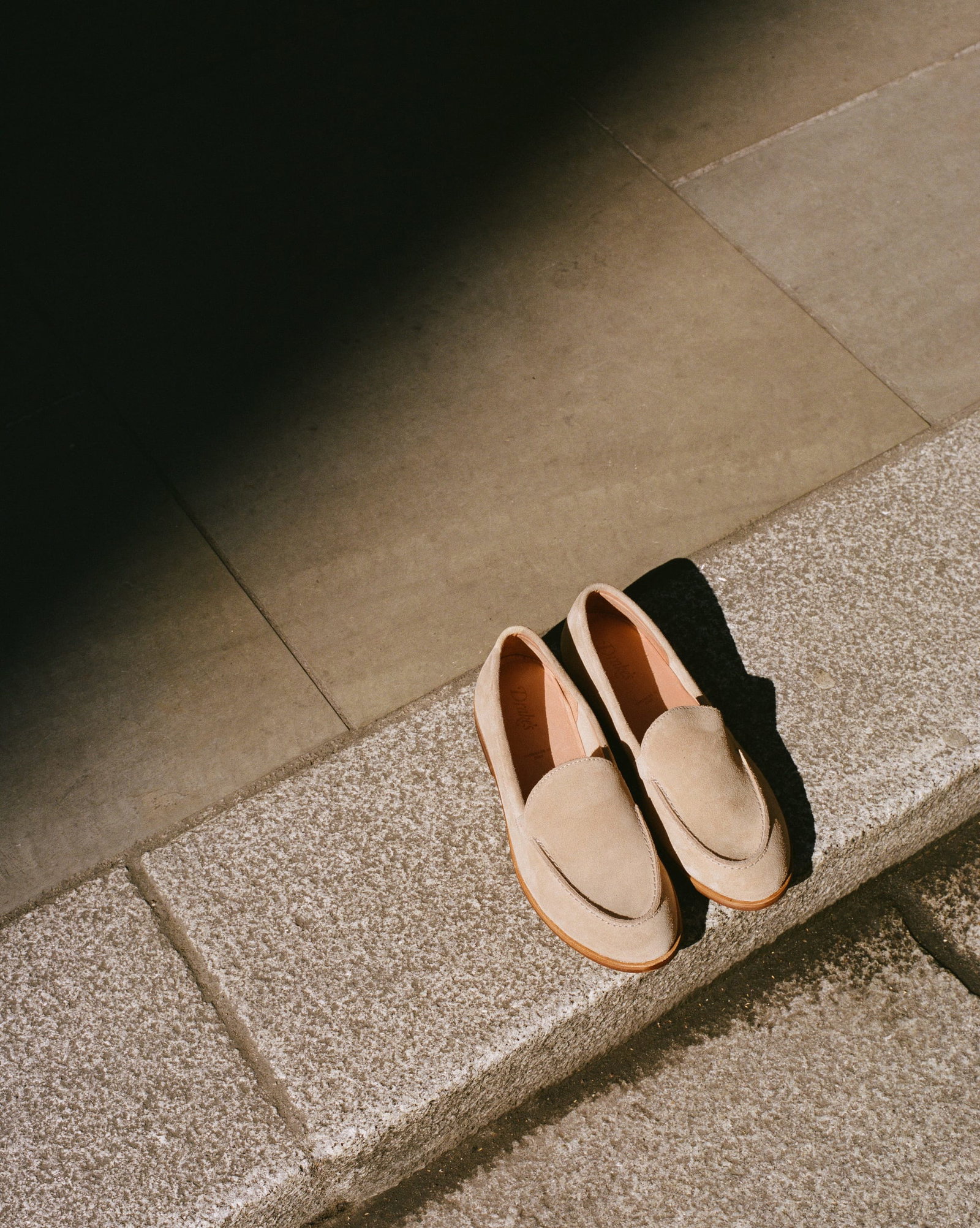 Image of Sand Suede Henri Summer Loafer