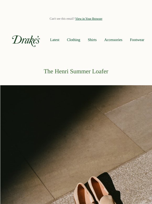 The Henri Summer Loafer