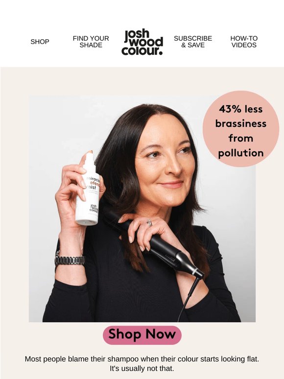 The invisible reason your colour loses its edge