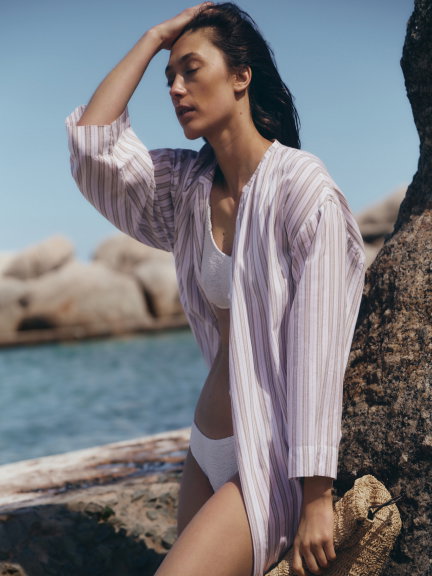 Stripe Relaxed Shirt