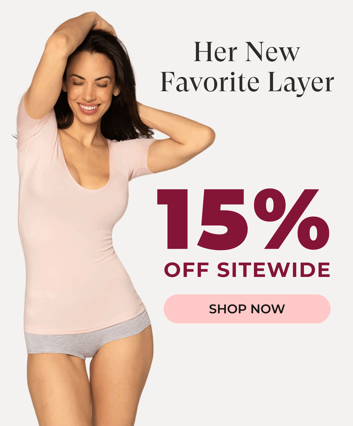 15% Off Sitewide this Mother's Day