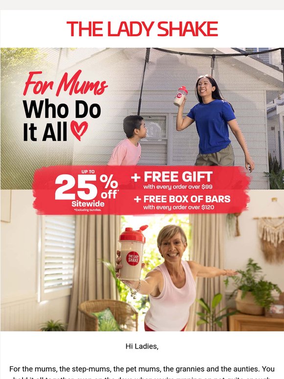 A Free Gift for Mums Who Do It All ✨