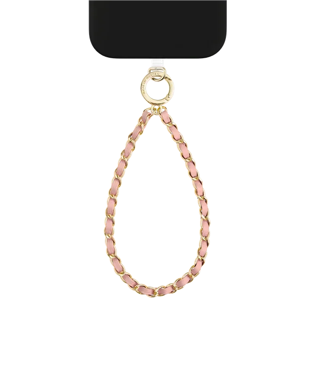 Phone Wristlet Strap Rose Gold