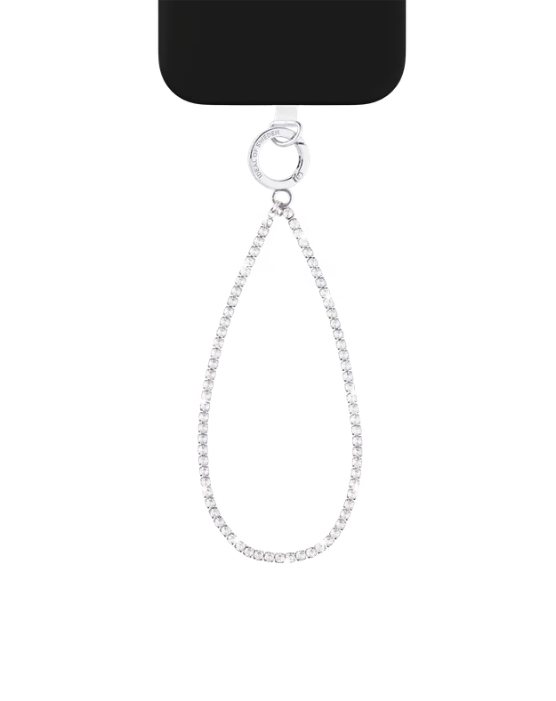 Phone Wristlet Strap Tennis Sparkle