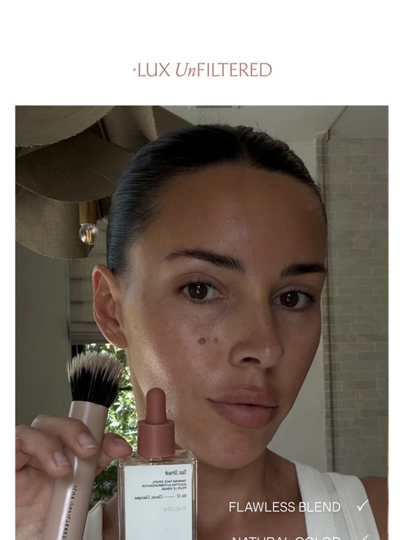 The Perfect Face Tan