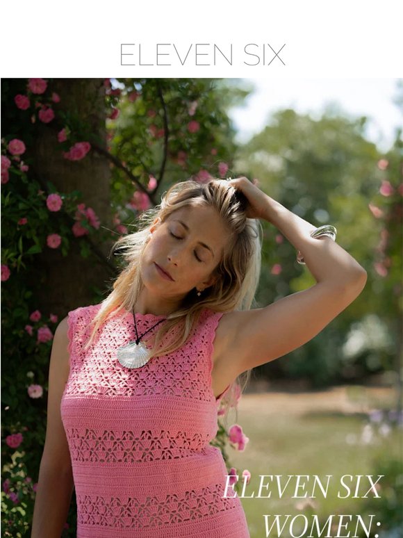 ELEVEN SIX WOMEN: JENNA LEVINE
