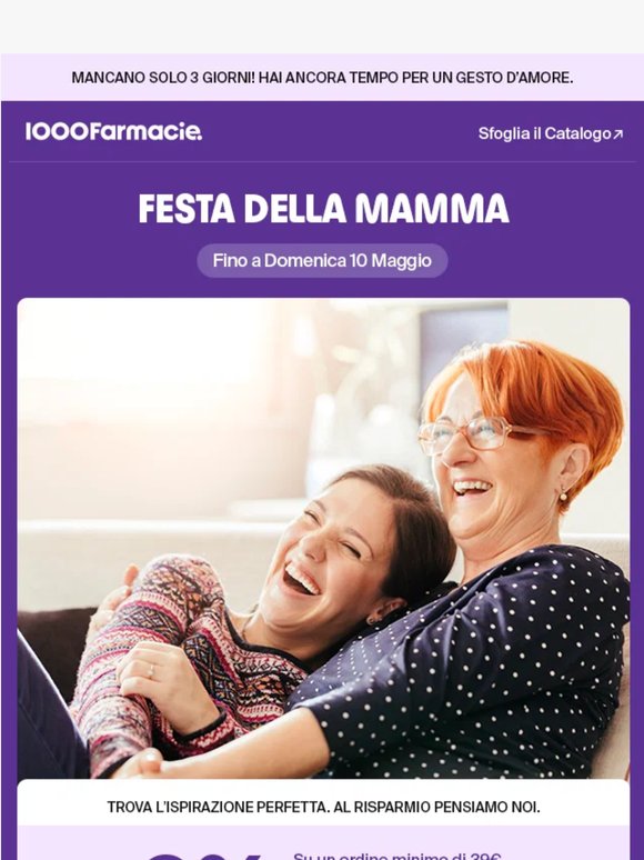 —, ordina con il 9% di sconto!