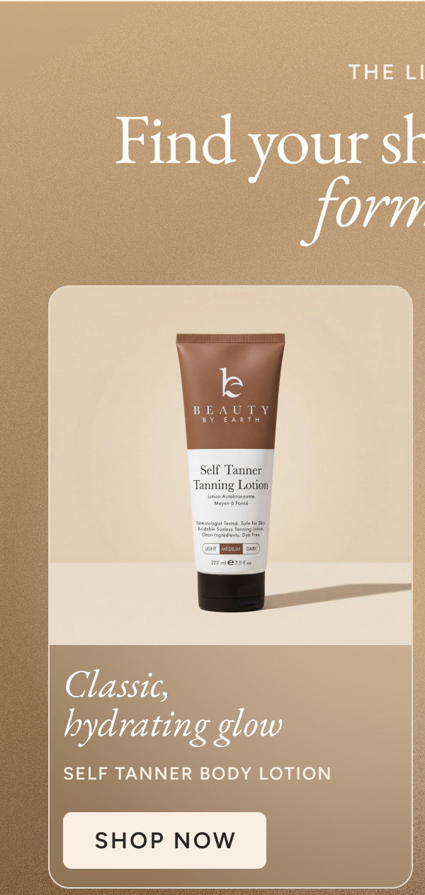 Find your shade in every formula. Classic, hydrating glow. Shop now.