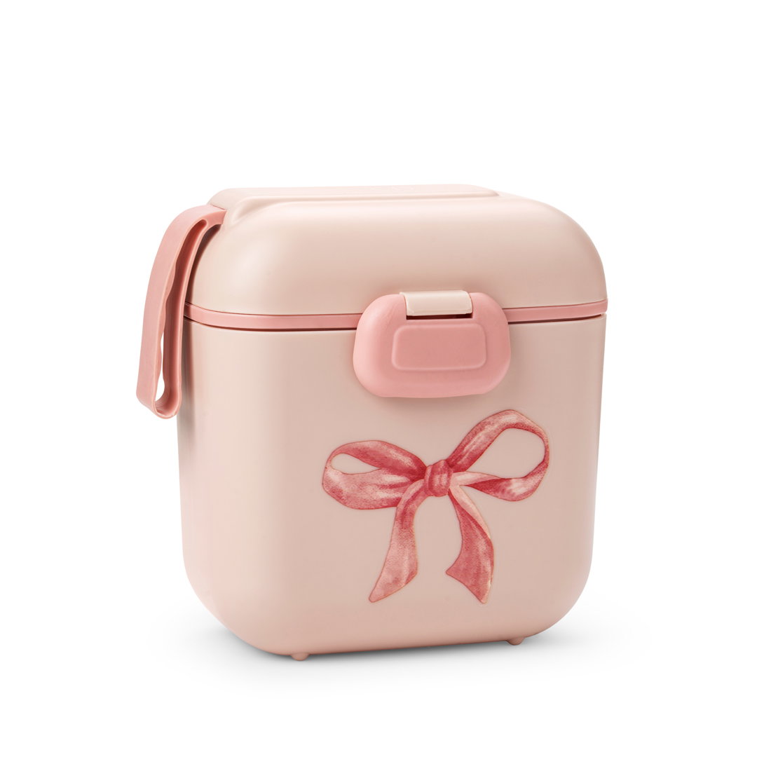 Image of Lunch & Snack Box - Rosy Bow