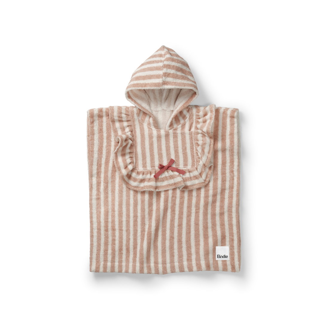 Image of Bath Poncho - Candy Stripes