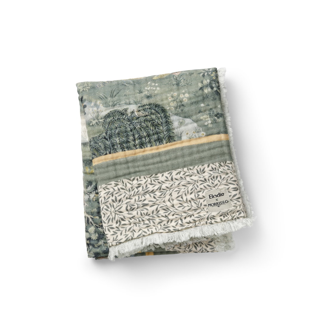 Image of Soft Cotton Blanket - Owl & Willow