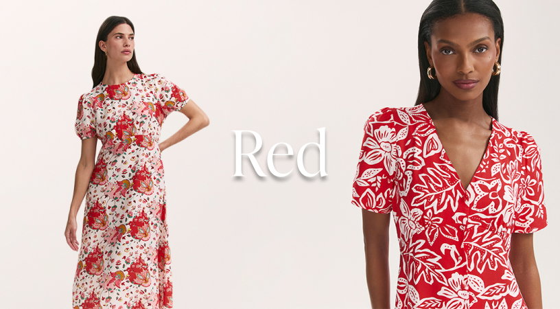 SHOP THE RED EDIT