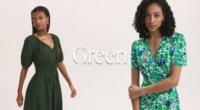 SHOP THE GREEN EDIT