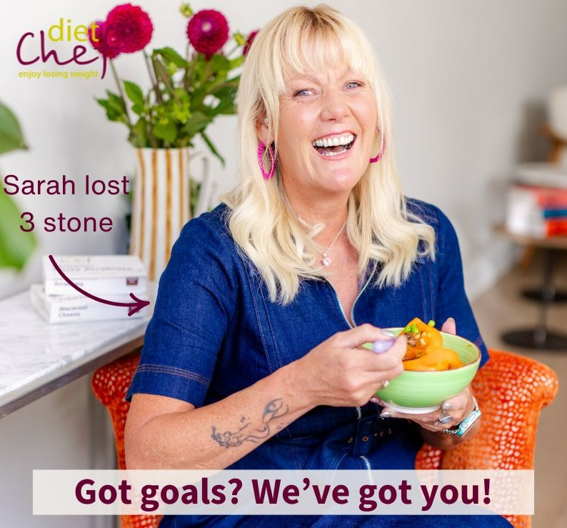 Lose weight with Diet Chef