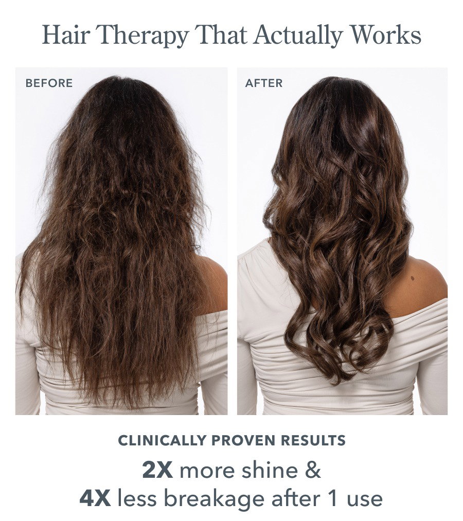 Hair Therapy That Actually Works | Clinically proven results 2x more shine & 4x less breakage after 1 use