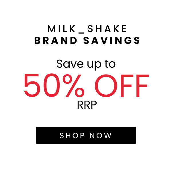 Save up to 50% off RRP