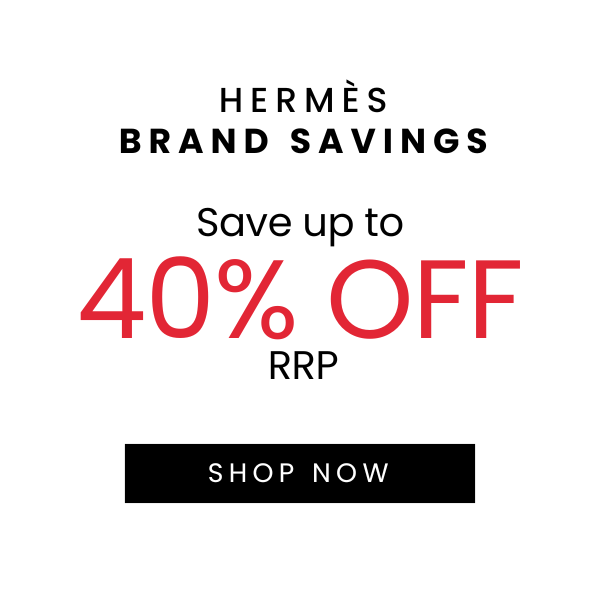 Save up to 40% Off RRP