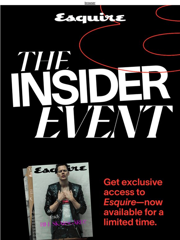 Limited-Time Offer: Join Esquire Premium for Nearly 50% Off