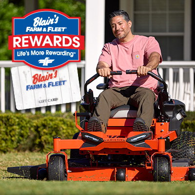 Gift Card for Rewards Members with Zero Turn purchase