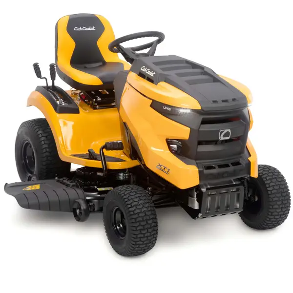 Yellow Cub Cadet hydro lawn tractor