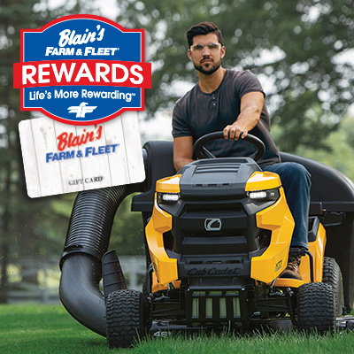 Gift Card for Rewards Members with any tractor purchase