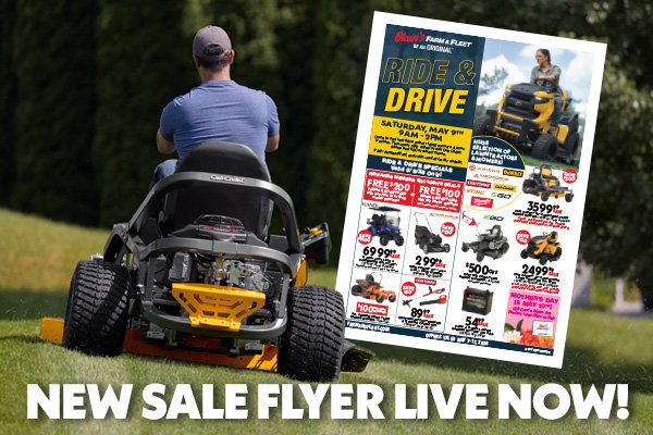 Ride and Drive Promo Flyer