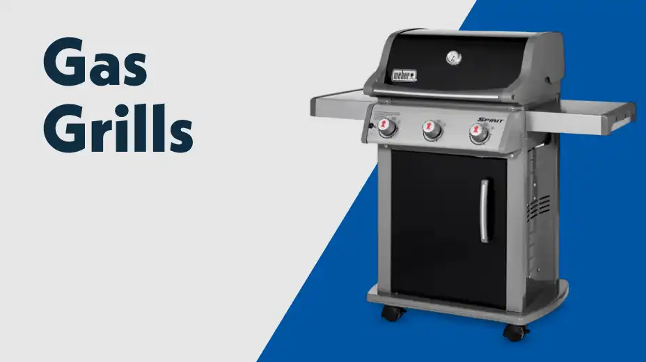 Image of a gas grill