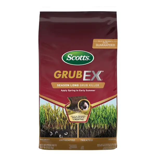 Bag of Scotts grub killer