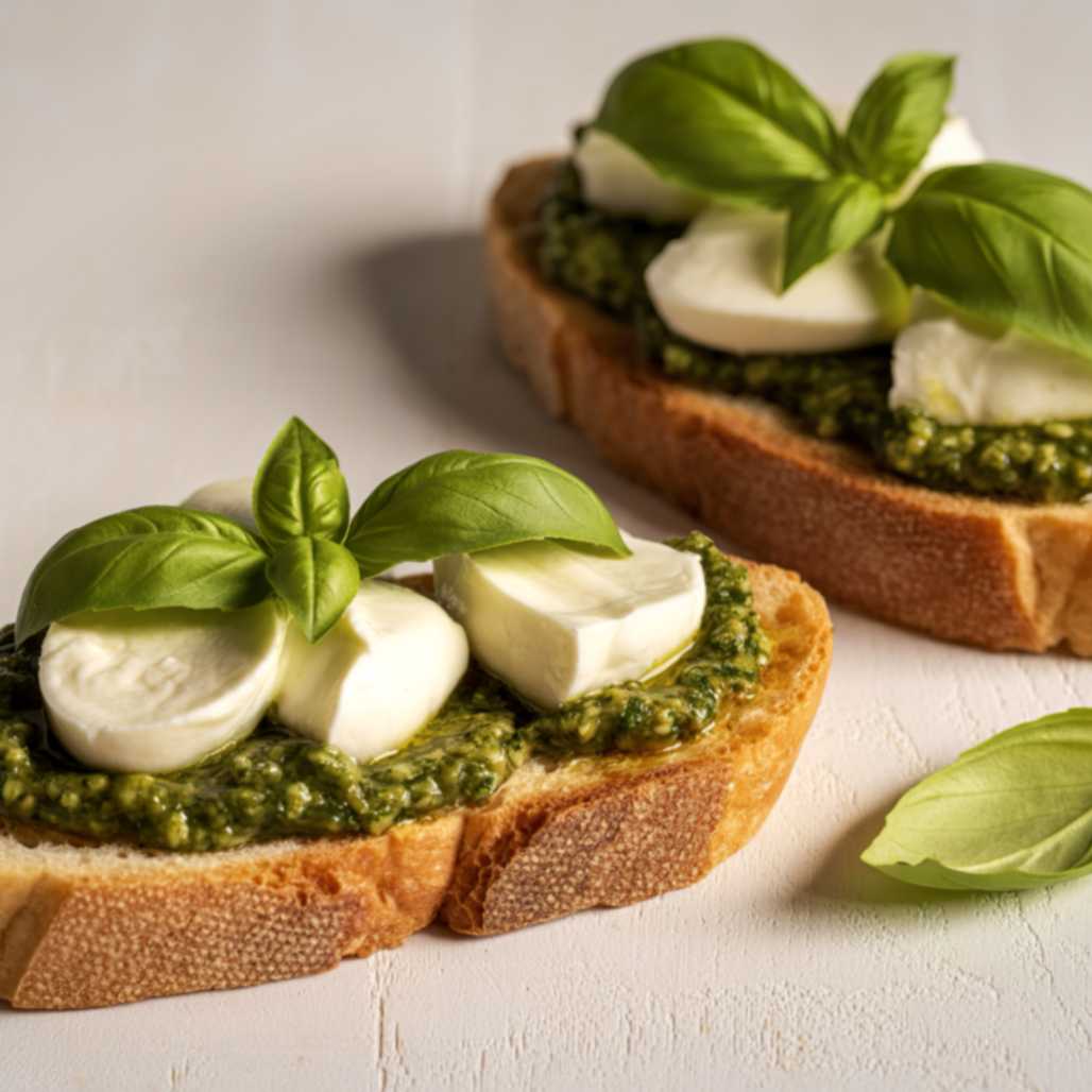 La Favorita Pesto Genovese with Truffles