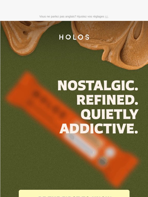 Our next bar, in 4 words 😮‍💨