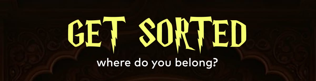 Get Sorted - Where do you belong?