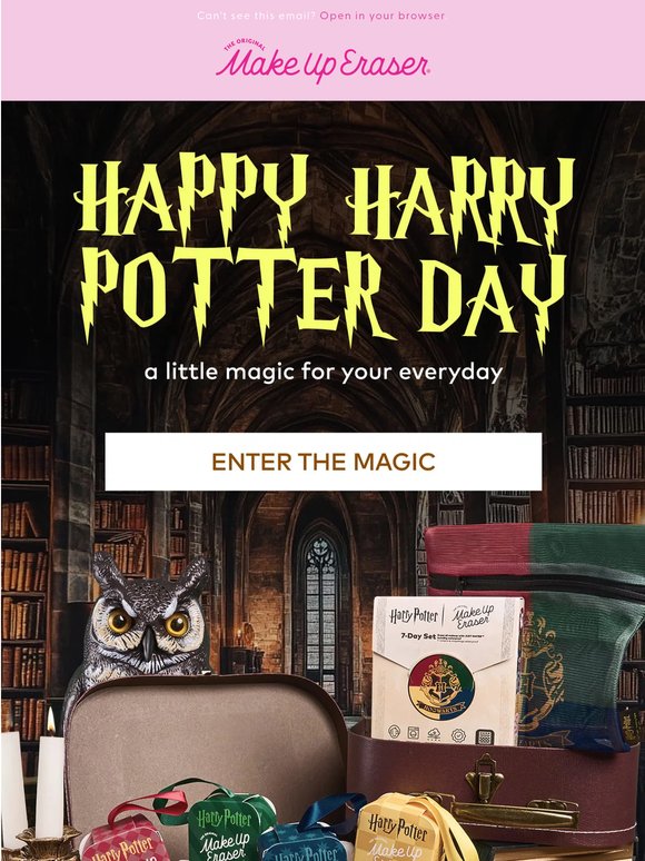 Happy Harry Potter Day 🪄