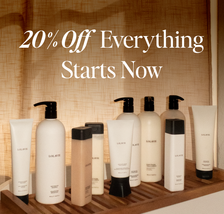 20% Off Everything Starts Now