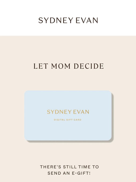 Let Mom Decide