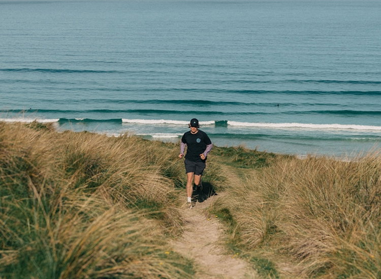 Surf-Running 300 Miles Around the Coast of Cornwall
