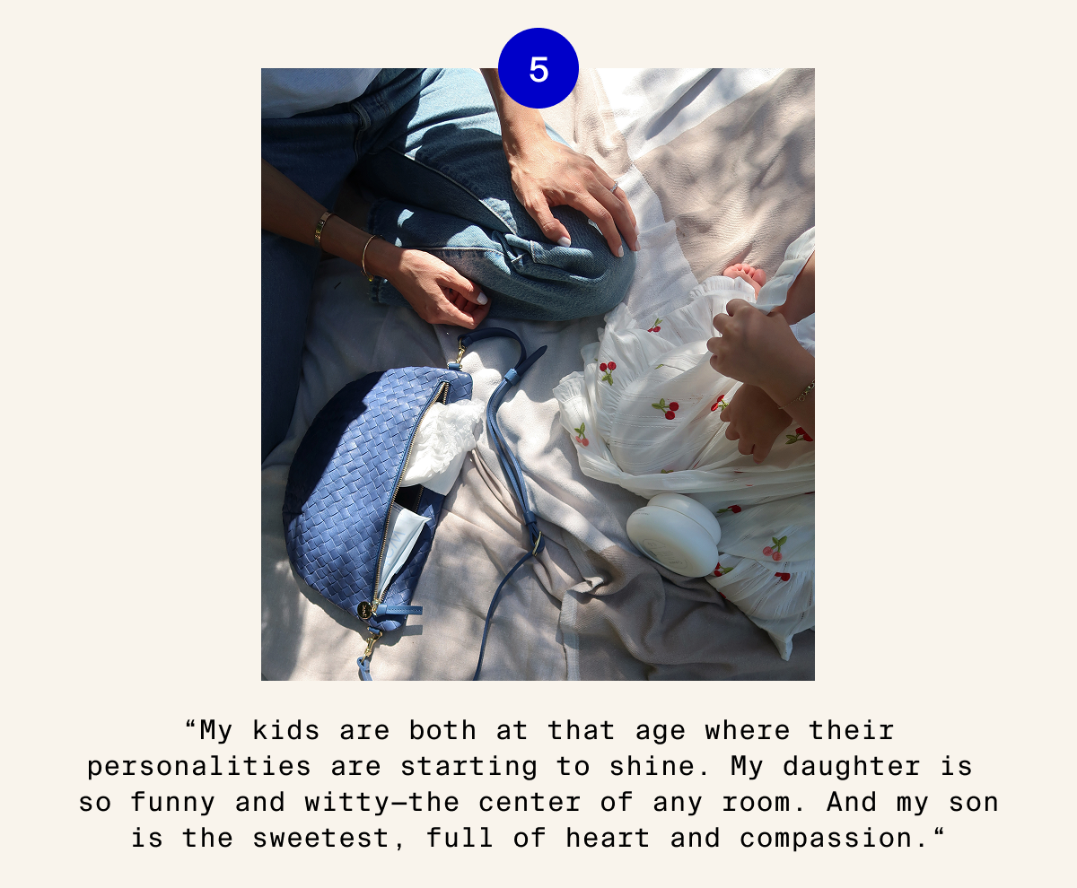 My kids are both at that age where their personalities are starting to shine.