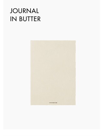 Journal in Butter