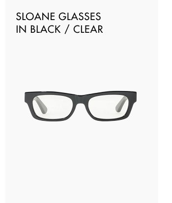 Sloane Glasses Clear
