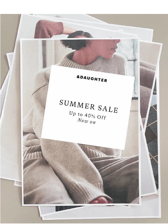 Summer Sale: Now Open