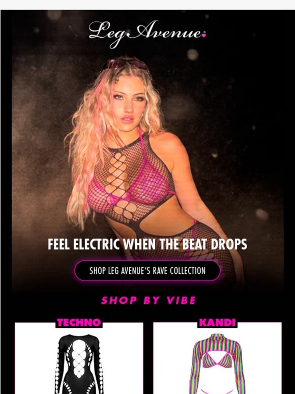 Turn Up the Heat: Rave Looks Are In 💫