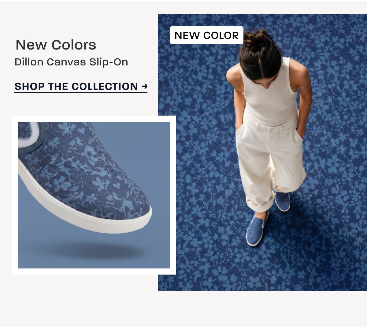 New Colors. Shop The Collection