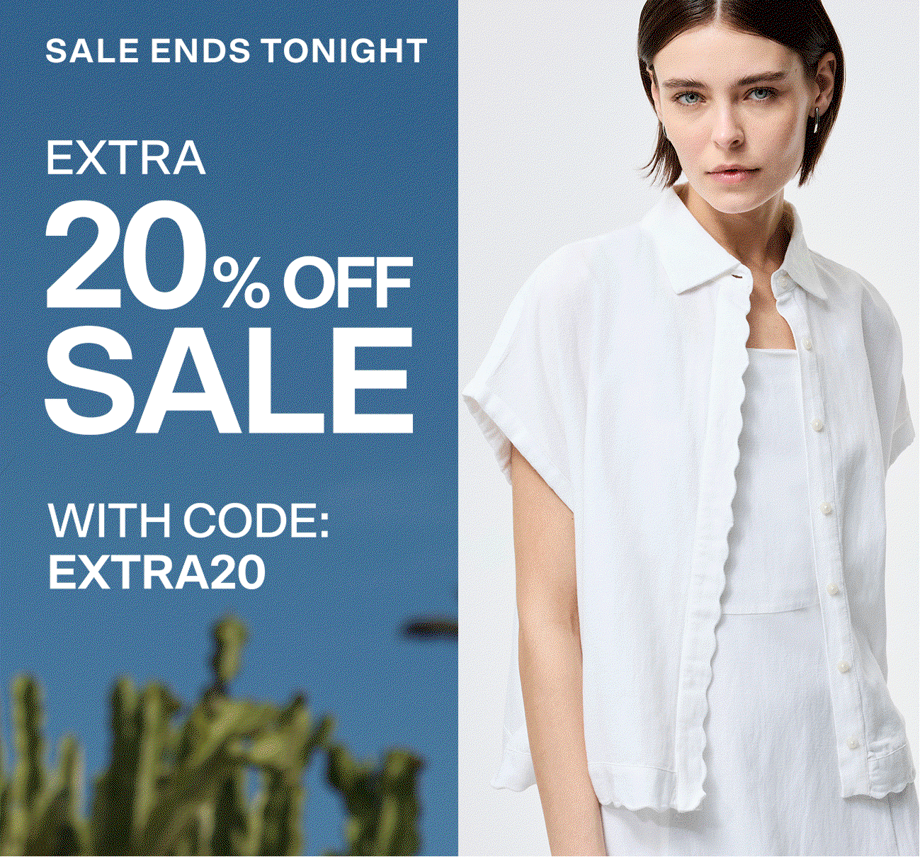 Extra 20% off sale