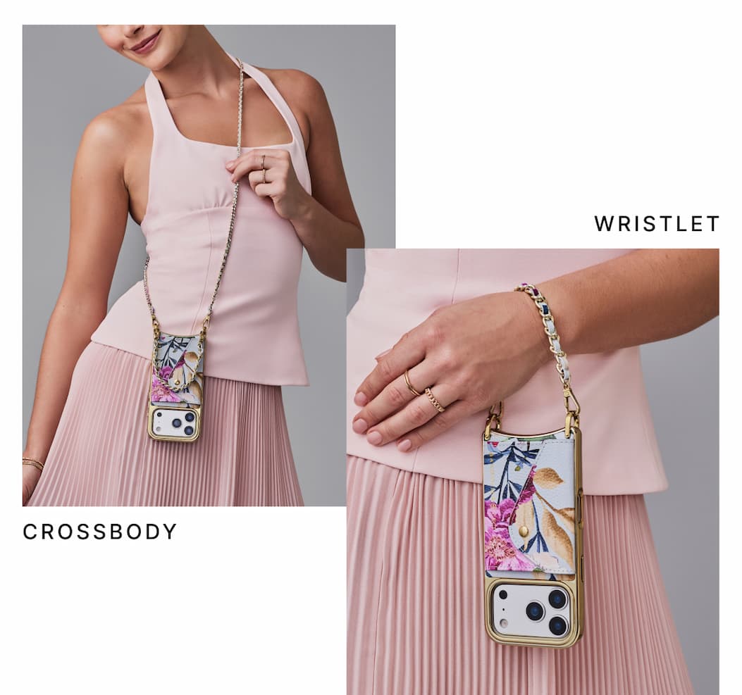 WRISTLET CROSSBODY
