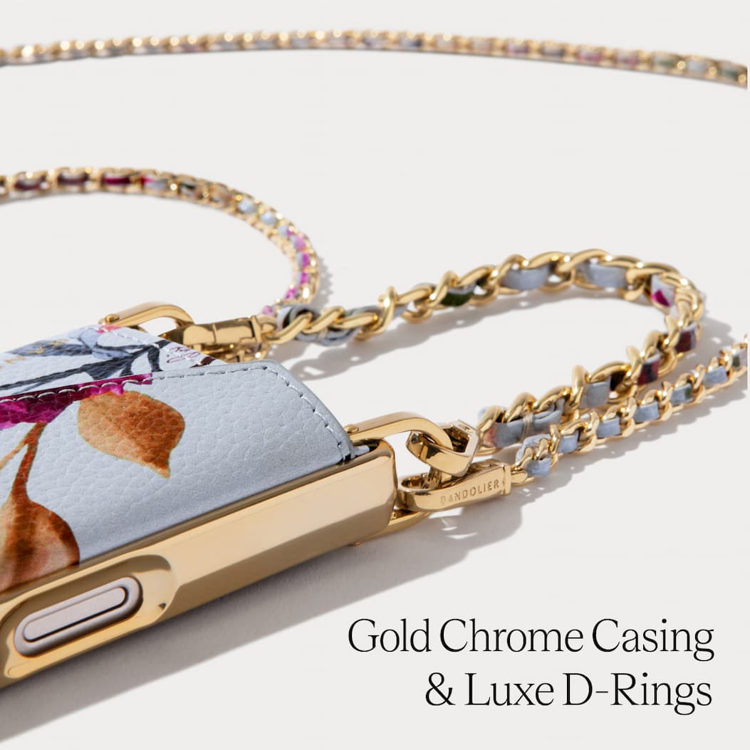 Gold Chrome Casing & Luxe D-Rings