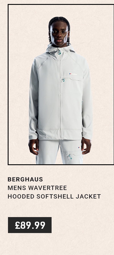 Berghaus Mens Wavertree Hooded Softshell Jacket