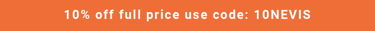 10% off full price - use code: 10NEVIS