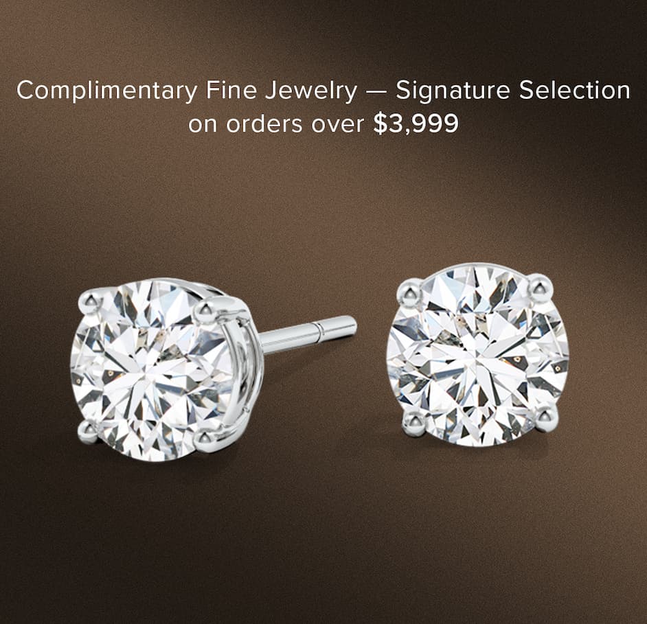 signature collection on orders over $3,999