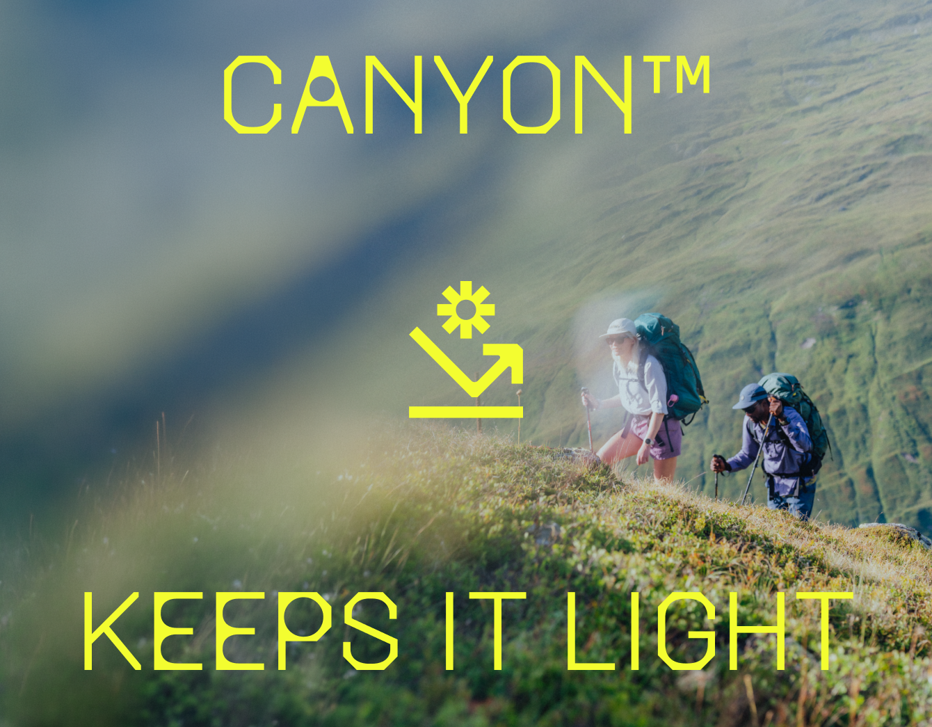 Canyon Keeps it light
