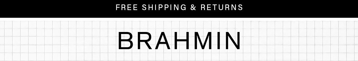 FREE SHIPPING & RETURNS BRAHMIN